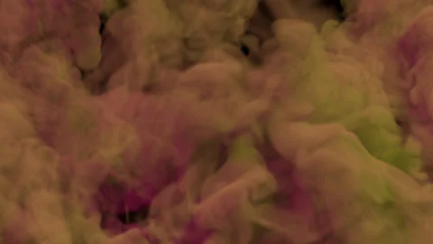 Colored Smoke In Slow Motion Stock Footage 159244948