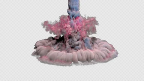 Colored Smoke Spreading Stock Footage 157365808