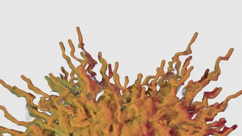 Colored Smoke Trails Stock Footage 160576405