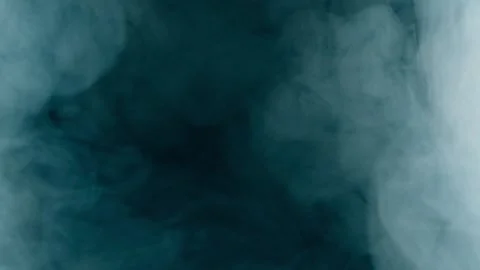 Colored smoke transition on black background Stock Footage 249284784