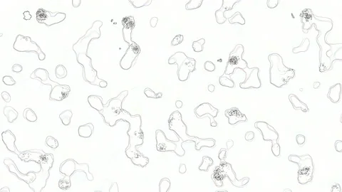 Colored, smooth, thin, drawing like shapes 스톡 동영상 147057418