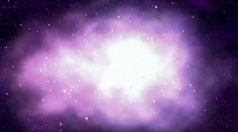 Colored space gas 2 Stock Footage 671616