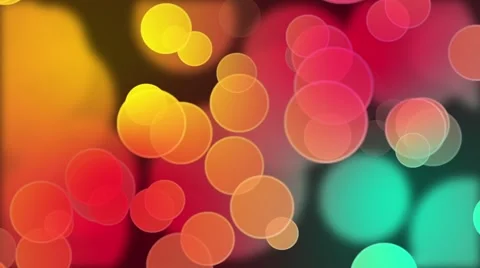 Colored Spheres Video stock 46478821