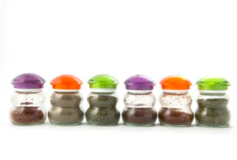 Colored spice Stock Photos