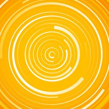 Colored spiral pattern. Concentric circles with irregular, dynamic lines. イラスト素材