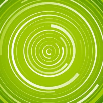 Colored spiral pattern. Concentric circles with irregular, dynamic lines. 스톡 일러스트
