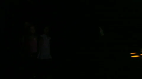 Colored Spot Lights Stock Footage 626904