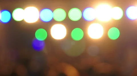 Colored spotlights Stock Footage 40433027