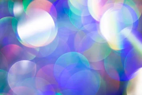 Colored spots defocused background image Stock Photos