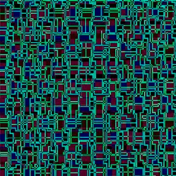 Colored Square Background Stock Illustration