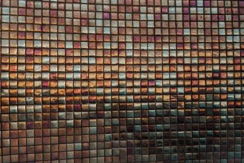 Colored square background texture tile stone z Stock Photos
