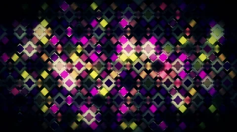 Colored Squares Background 4 Stock Footage 46102170