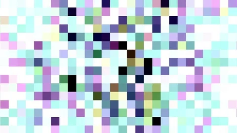 Colored Squares Changing Abstract Motion Background Stock Footage 72271170