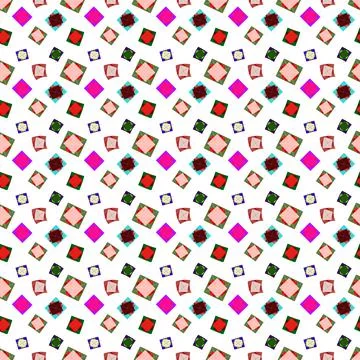 Colored squares Stock Illustration