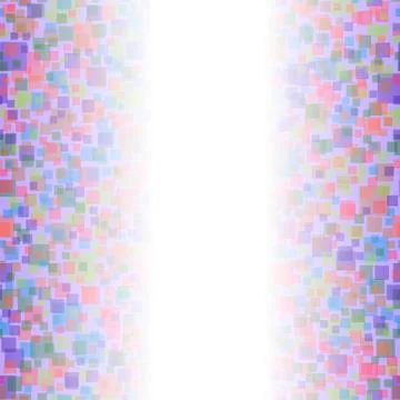 Colored Squares Pattern Stock Illustration