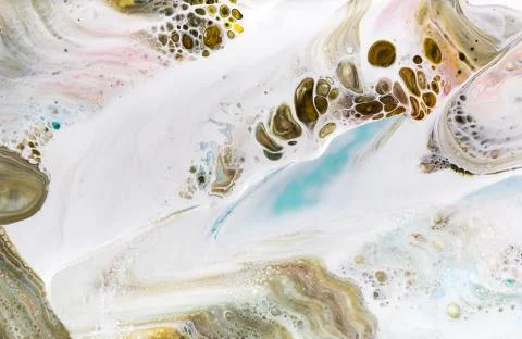 Colored stains background. Illustrazione stock