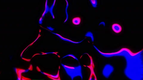 Colored stains Stock Footage 64120816