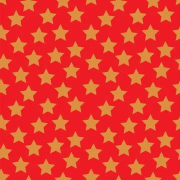 Colored Star Hypnotic Background Seamless Pattern Illustrazione stock