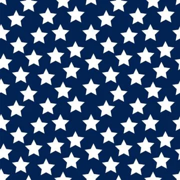Colored Star Hypnotic Background Seamless Pattern Stock Illustration