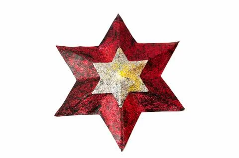 Colored stars 写真素材
