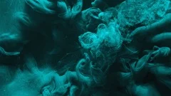 steam motion background purple haze flow, Stock Video