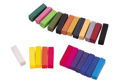 Colored Sticks Stock Photos