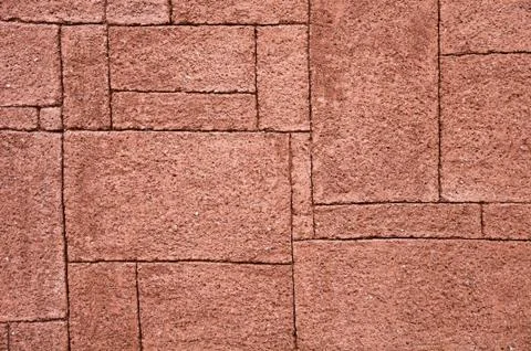 Colored stone wall as background Stock Photos