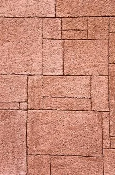 Colored stone wall as background Stock Photos