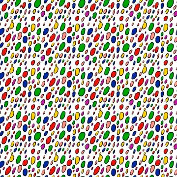 Colored stones Stock Illustration