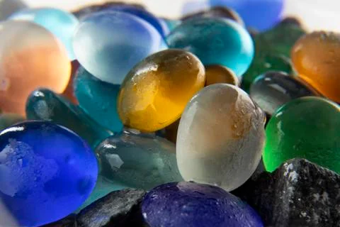 Colored stones Photos