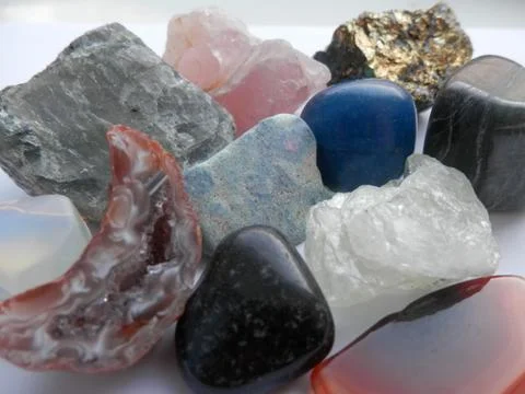 Colored stones 스톡 사진