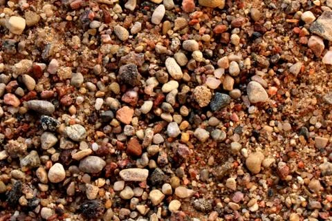 Colored stones Stock Photos