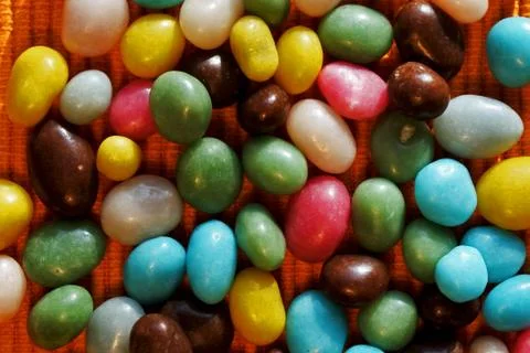 Colored stones Stock Photos
