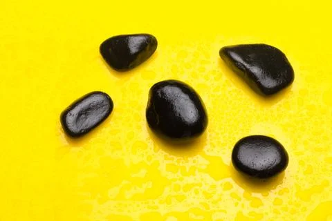 Colored stones Stock Photos