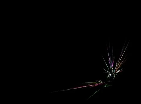 Colored Straw 스톡 일러스트