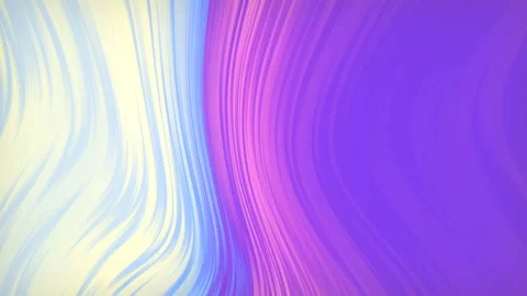 Colored streams of liquid neon paint. 3d rendering loop animation HD Stock Footage 168624132