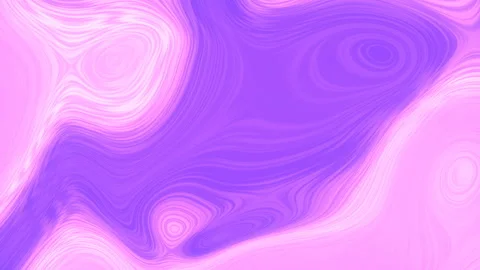 Colored streams of liquid neon paint. 3d rendering loop animation HD Stock Footage 170308253