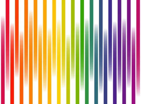 Colored stripes background Stock Illustration