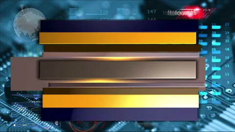 Colored stripes as background for openers, headline, intros, logo, name, text Stock Footage 196925977