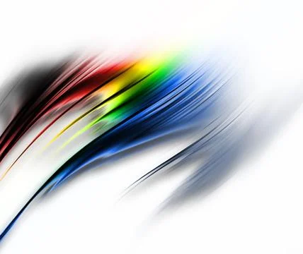 Colored stripes Stock Illustration