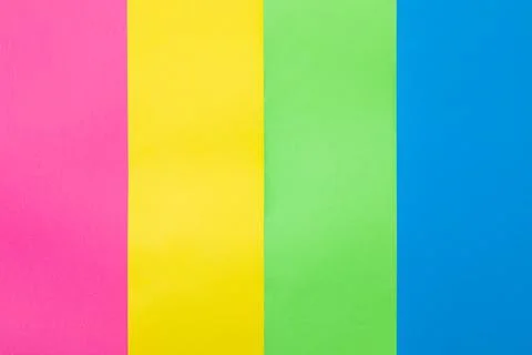 Colored Stripes Stock Illustration