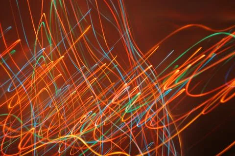 Colored stripes Stock Photos