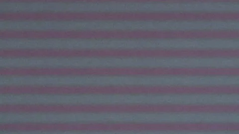 Colored stripes VHS on gray background. VHS effect. Lack of signal and shaking Stock Footage 158914539