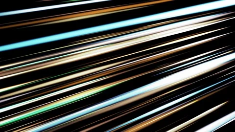 Colored strips of diagonal floating. seamless loop. Stock Footage 81261843