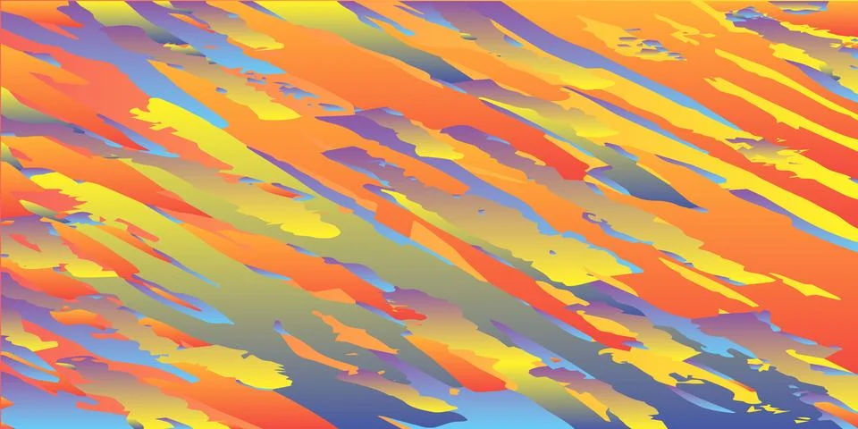 Colored strokes for the background. Background with multicolor strokes 스톡 일러스트