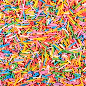 Colored sugar sticks background Stock Photos