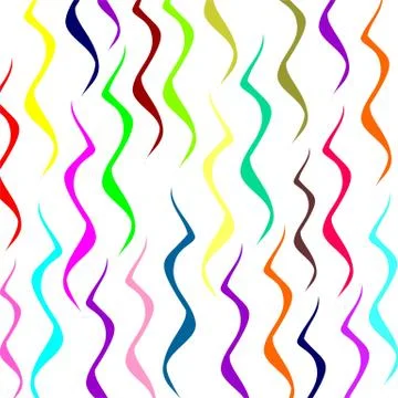 Colored tape Stock Illustration