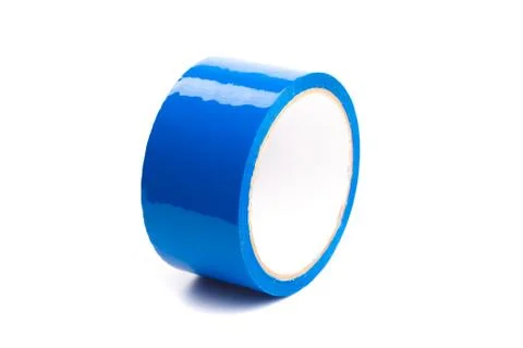Colored tape in large rolls - Image Stock Photos