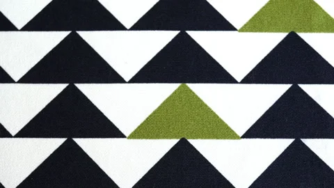 Colored Texture on Cotton Fabric. Stock Footage 93944999
