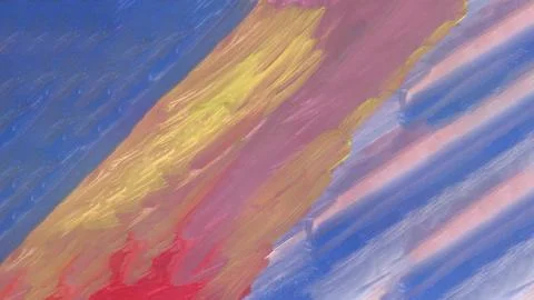Colored texture. Grunge colors. Element for art design. Brush texture. Chao.. 스톡 일러스트